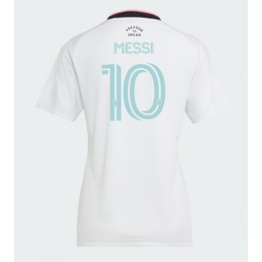 Inter Miami Lionel Messi #10 Tredje Tröja Dam 2026-27 Kortärmad